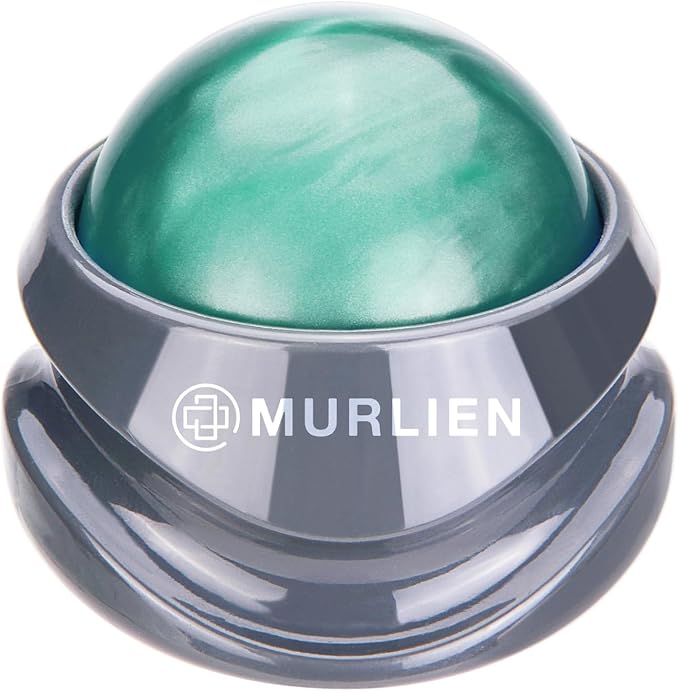 Massage Roller Ball, Tight and Sore Muscles Relief, Manual Massager, Alleviating Shoulder, Arms, Back, Legs, Calves or Muscle Tension - Green
