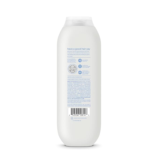 Method Moisturizing Conditioner, Simply Nourish with Shea Butter, Coconut, and Rice Milk Scent Notes, Paraben and Sulfate Free, 13.5 oz (Pack of 1)