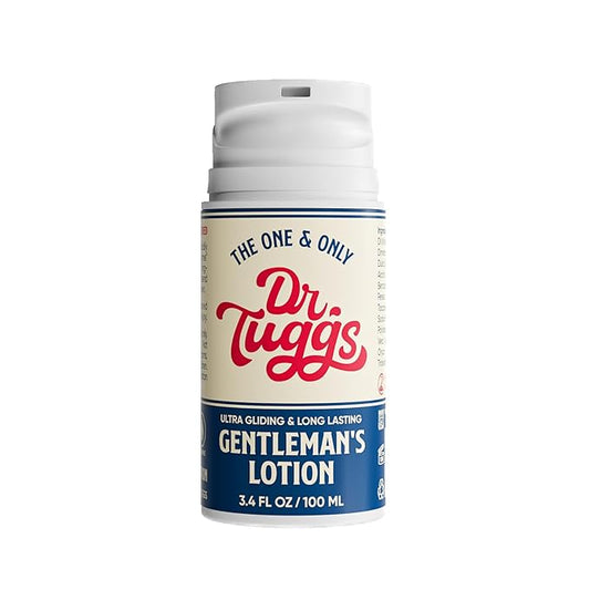 Gentleman’s Lotion – Me Time Lotion for Men with Moisturizing Aloe Vera, Avocado Oil & Vitamin E – Long-Lasting, Smooth, Non-Greasy Formula – Made in USA – 3.4 fl oz