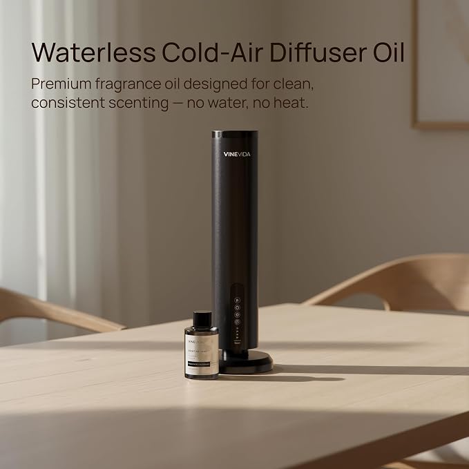 VINEVIDA [32 Fl Oz] Beer Fragrance Oil for Cold Air Diffusers, Essential Oils for Diffuser Oil Refill & Air Freshener Room Spray