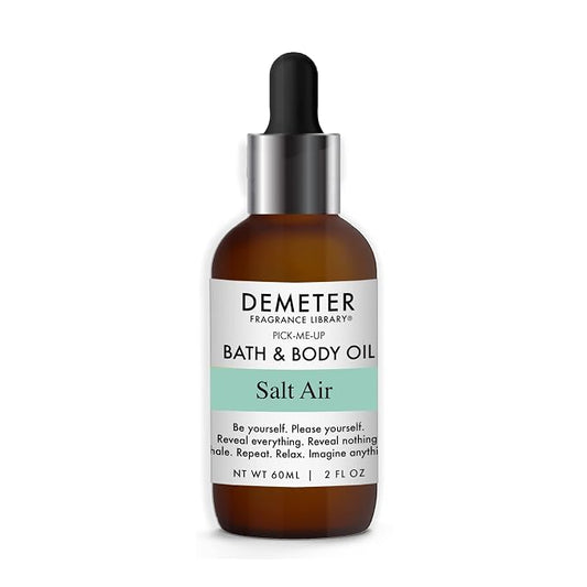 DEMETER Salt Air (2 Oz) Massage Oil by Fragrance Library