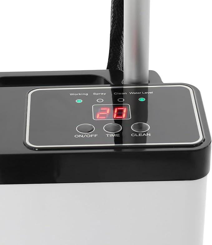 Multifunctional Hair Salon Nano Hair Steamer, 3-in-1 Professional Nanoscale Spray for Hair Care Hair Repair, 1300W Vertical Hairs Salon Nano Steamer with Bottom Wheels and Smart Touch Control