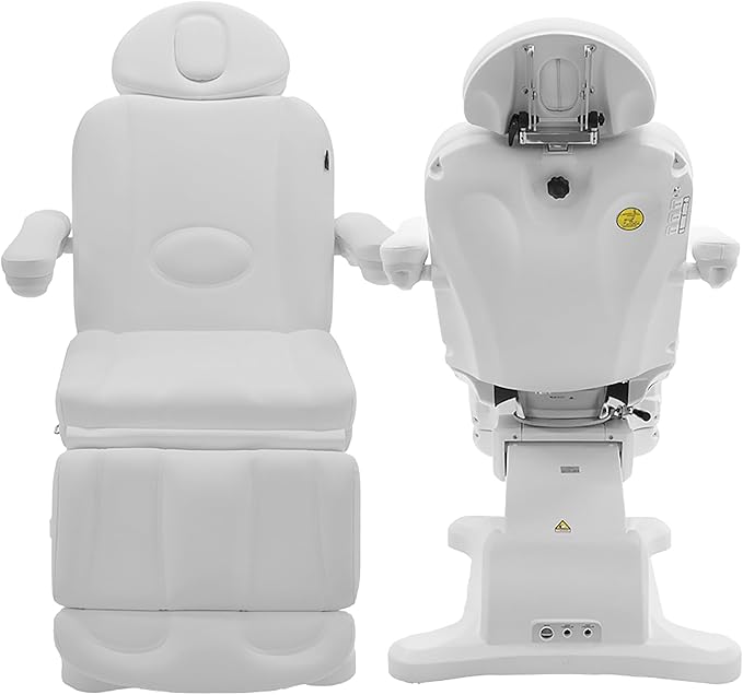 SKINACT Malibu Electric Medical Spa Treatment Table (White)