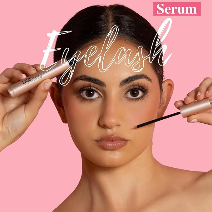 Lash Therapy Australia Eyelash Growth Serum (Available in 5ml & 3ml) – Enhance, Boost & Grow Lashes | Longer, Thicker, Fuller & Naturally Curled Lashes (3ML)
