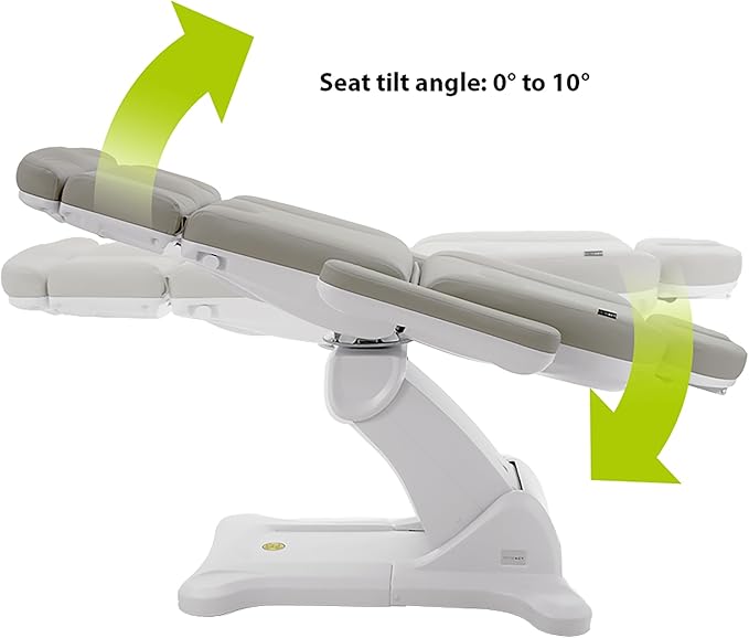 SKINACT Malibu Electric Medical Spa Treatment Table (Taupe)