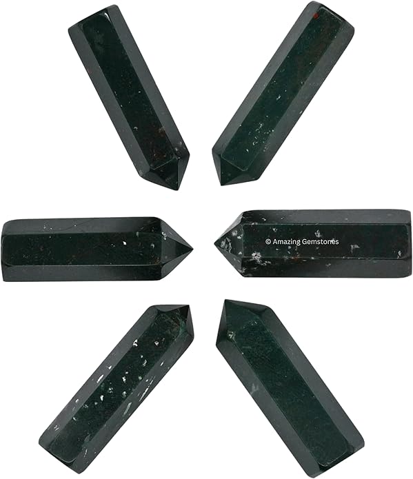 Amazing Gemstone Crystal Points Bulk Healing Crystals & Stones - Premium Single Terminated Healing Wand Point Bulk Crystals for Crafts, Crystal Grid, DIY Work