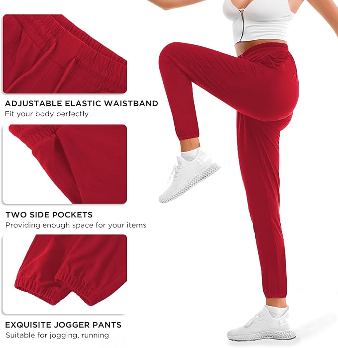 Stanpetix Womens Sweatpants with Pockets - Joggers for Women Sport Pants Trousers for Women