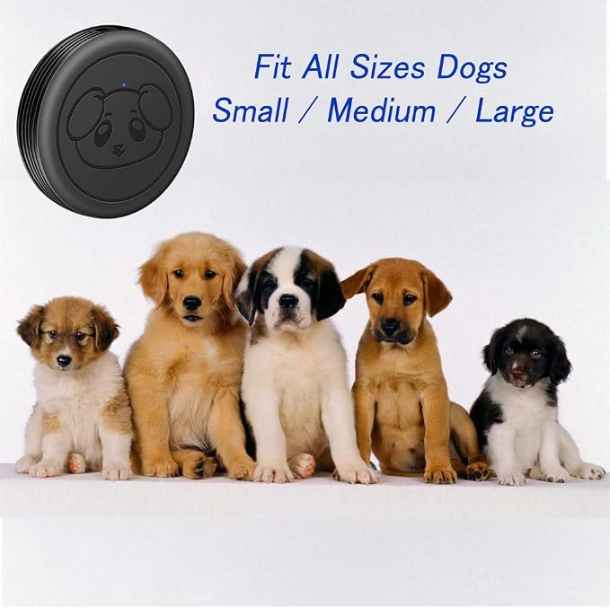Dog Door Bell, Wireless Doggie Doorbells for Potty Training, Door Bell for Dogs to Go Outside, Dog Bells (Black, 1 Receiver + 1 Transmitter)