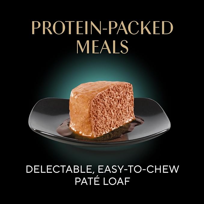 Sheba Perfect Portions Wet Cat Food Pate Sustainable Salmon Entree,2.6 oz. Twin-Pack Trays,Cat Food Wet Recipe (,48 Servings),24 Count (Pack of 2)