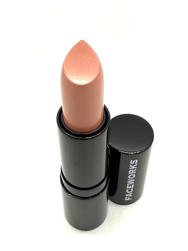 Hypoallergenic Lipstick for Sensitive Skin (Satin Chelsea pearl)