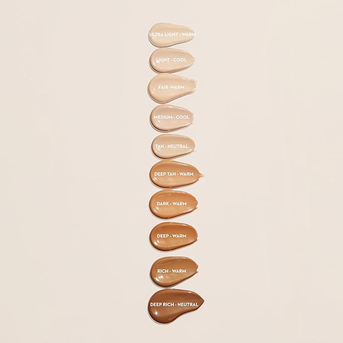 Lumene Color Correcting CC Cream - Lightweight Foundation - Medium Coverage - Redness Reducing Face Makeup for Glowing Complexion - Vegan Formula + Suitable for All Skin Types - Ultra Light (1 fl oz)