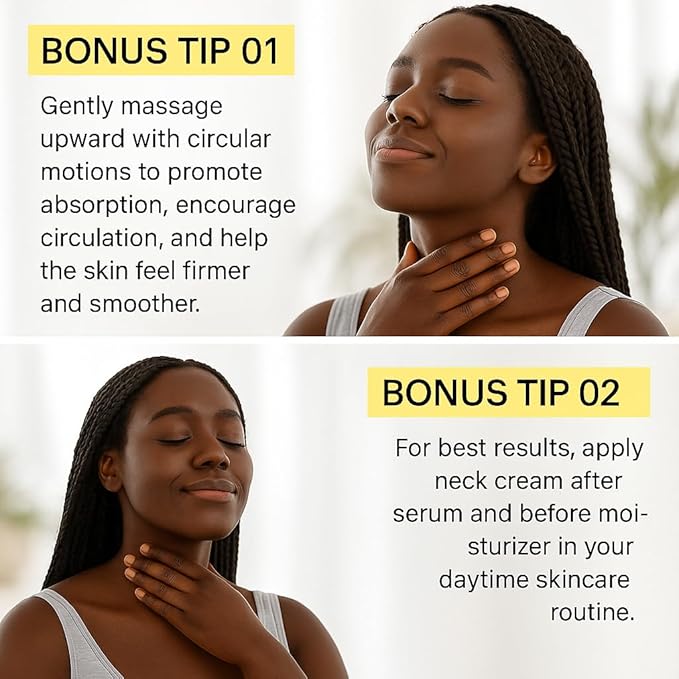 Tighten and Lift Neck Cream, Instant Face Lift Cream, 1.7 fl oz, Firming Fine lines, Loose & Sagging On Face, Decollete & Other Skin Areas