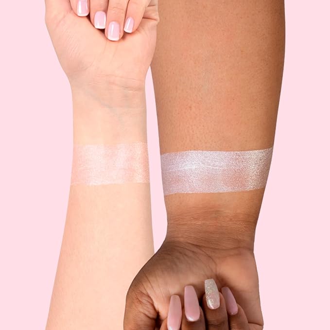 Ofra Star Lit Liquid Highlighter Cupid | Gel-Like Liquid Highlighter for a Pearl, Luminous Glow | Long-Lasting, Blendable, and Buildable Formula | 30ml/1oz