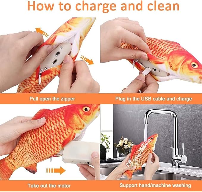 Tocirelo Cat Toys for Bored Indoor Adult Cats - Interactive Cat Toy Catnip