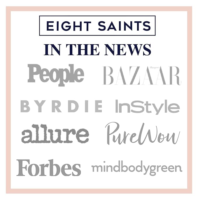 Eight Saints Down To Earth Mud Gel Face Wash, Natural and Organic, Gentle and Effective Daily Anti Aging Facial Cleanser, Makeup Remover, Nourishing and Hydrating Face Cleanser, 6.7 Ounces