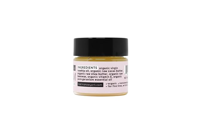 Malina™ Organic Geranium Eye Concentrate | Anti-Aging | Reduce Puffiness | Supress Inflammation | Pure Essential Oil | No Fragrance | Handmade