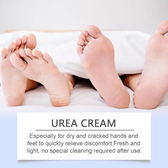 60% Urea Hydrating and Anti-Cracking Foot Cream,Relieves And Repairs Cracked Dry Feet And Hands,Foot Lotion Heel Stick Repairs and Hydrates Dry and Cracked Feet and Hand