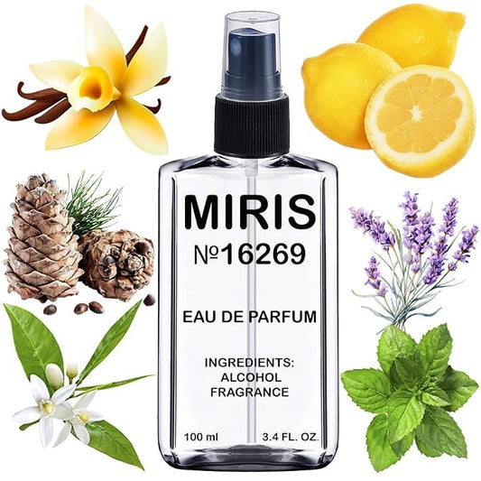 MIRIS No. 16269, Inspired by Guilty Pour Homme, Long-Lasting Eau de Parfum for Men, Spray 3.4 Fl Oz / 100 ml