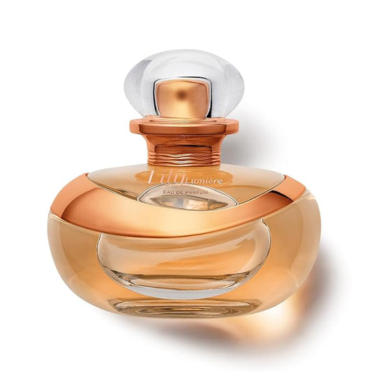 O Boticário Lily Lumiere Eau de Parfum - Long Lasting Perfume for Women - 2.5 oz / 75 ml, Premium Brazilian Floral Fragrance with Orange Blossom & Lily, Radiant Signature Scent, Women's Perfume Gift