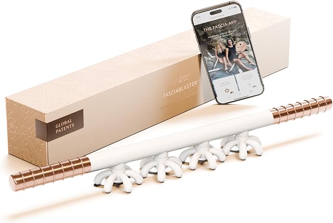 Ashley Black’s FasciaBlaster Trigger Point Fascia Tools for Recovery, Anti-Cellulite and Skin Soothing (FasciaBlaster)