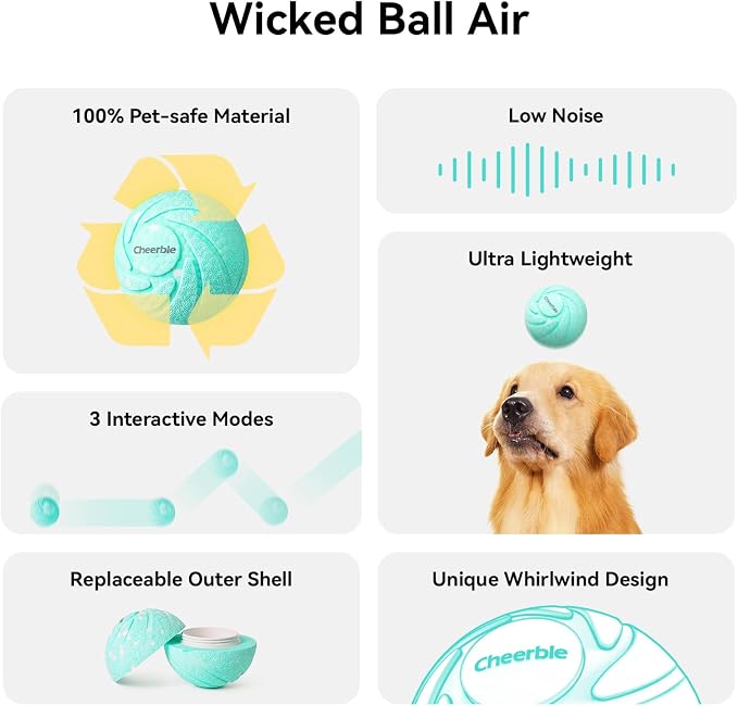 Cheerble Wicked Ball AIR (Aqua)