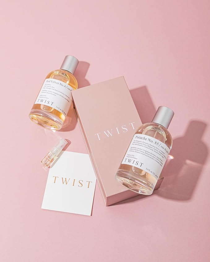 Twist Styrax No. 49 - Eau De Parfum Inspired by T.F. Bitter Peach, Long Lasting Perfume For Women & Men, Paraben Free, Vegan, Clean Ingredients, Fragrance - Spray 100 ml | 3.4 fl. oz.