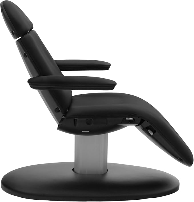 SKINACT Venus Black Electric Medical Spa Treatment Table/Chair with Free Hand Remote Control