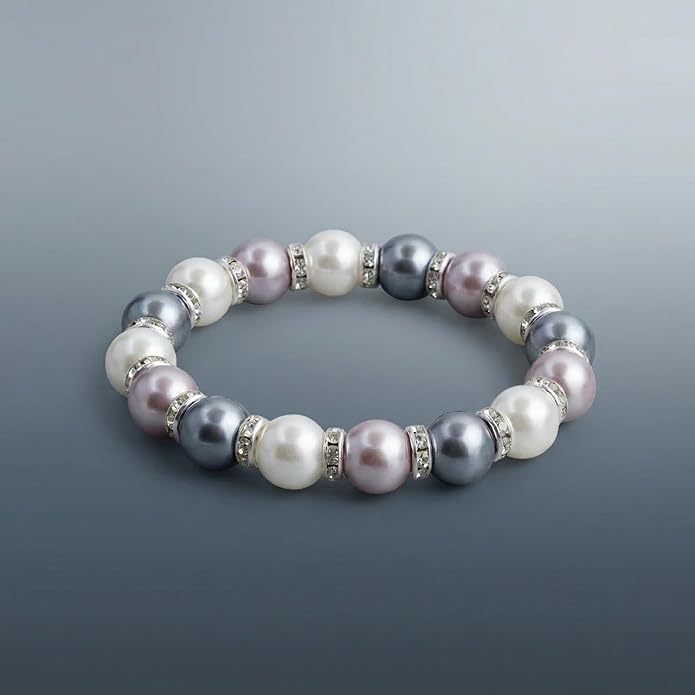 Healing Bracelet For Women Anxiety Crystal Bracelet Chakra Beaded Bracelets Rose Quartz Crystals And Healing Stones Yoga Bead Bracelet Calming Stretch Bracelet Stress Relief Gifts For Women