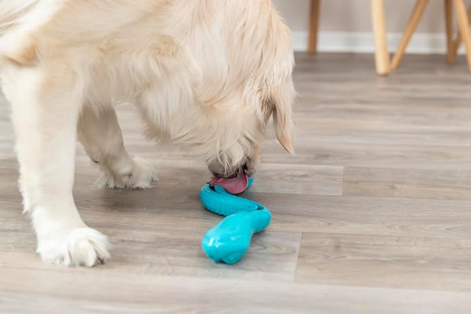 TRIXIE Snack Snake Dog Puzzle Toy for Dogs, Dog Enrichment Toy, Interactive Chew Toy, Treat Dispenser, 23" (59cm)