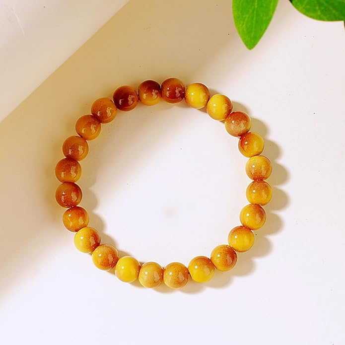 Evil Eye with Hematite Black Obsidian Tiger Eye Stone Triple Protection Bracelets for Men Women, Crystal Healing Stone Bracelet Bring Luck Prosperity and Happiness Jewelry