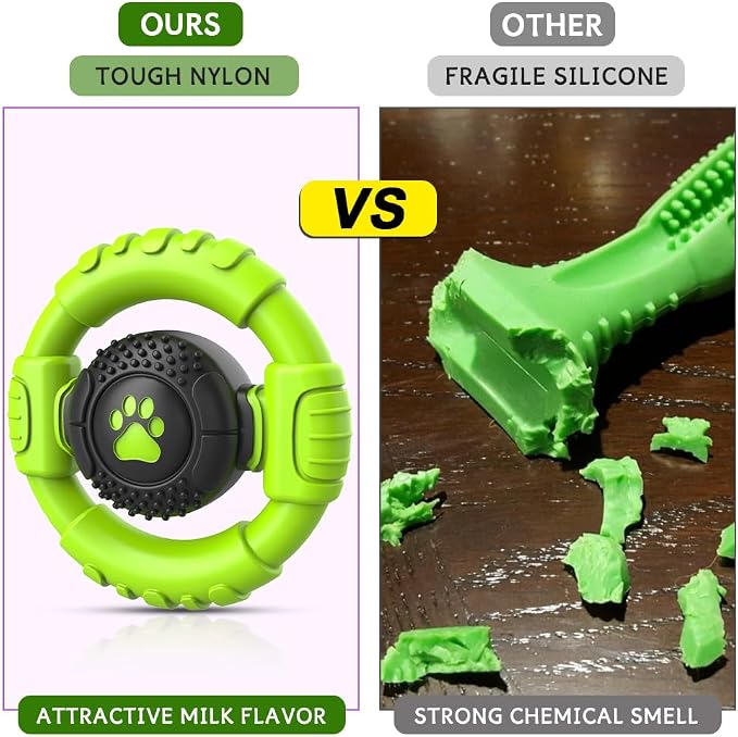 Dog Toys for Aggressive Chewers Large Medium Small Breed Indestructible