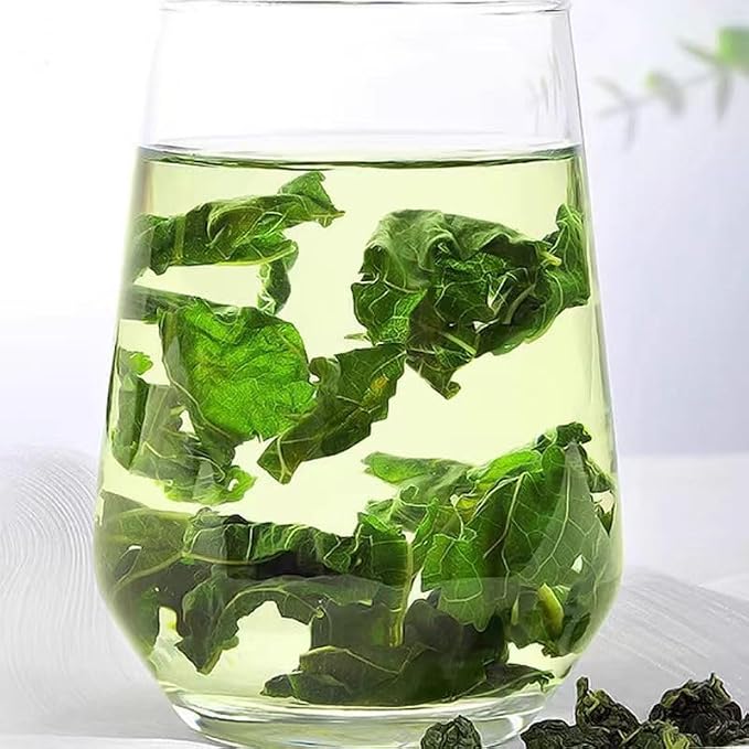 8.81oz/250gMulberry Leaves Tea Premium Natural Mulberry Leaf Tea Sun-Dried Mulberry Loose Leaves Sang Ye Healthy Herbal Tea Sugar Free Caffeine Free No Additives 桑叶茶 桑葉茶