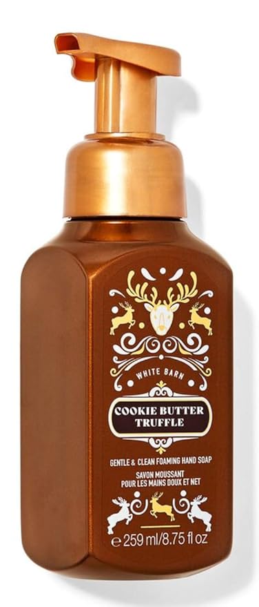 Bath & Body Works Cookie Butter Truffle Gentle Foaming Hand Soap 8.75 oz (Cookie Butter Truffle)