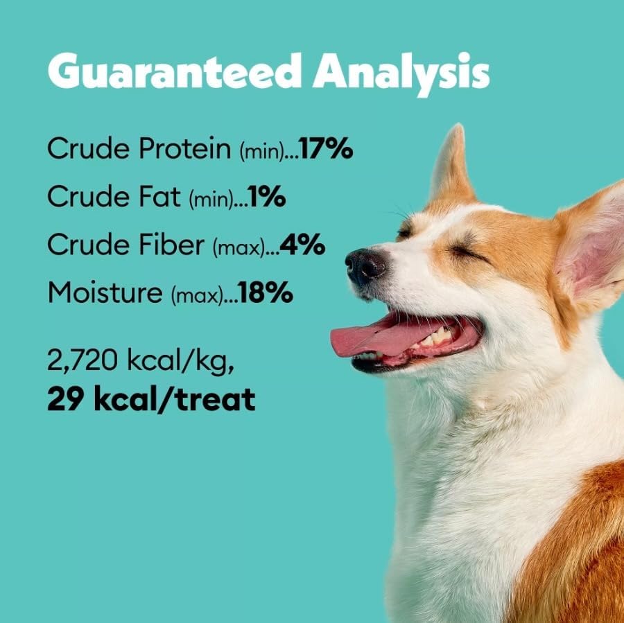 Wiggles & Wags Twists Dog Treats, Chicken & Sweet Potato and Beef & Sweet Potato, Soft and Chewy, 16 oz (Pack of 2), Plus Bone Shaped Waste Bag Dispenser & Roll