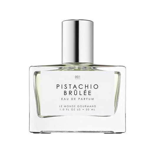 Le Monde Gourmand Pistachio Brûlée Eau de Parfum Spray Perfume for Women, Milky Mousse, Pistachio Crumbs & Vanilla Bean Gourmand Scent, Vegan & Cruelty Free, 1 fl oz (30 ml)