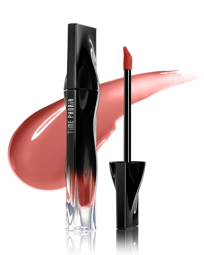 STELLAR DUST LIP STAIN-Long Lasting, Waterproof and Transferproof Lip Tint, Glossy Finish Lip Gloss, Lightweight Lipstick, High Coverage, Stocking Stuffers For Teen Girls (01 CALYPTRA)