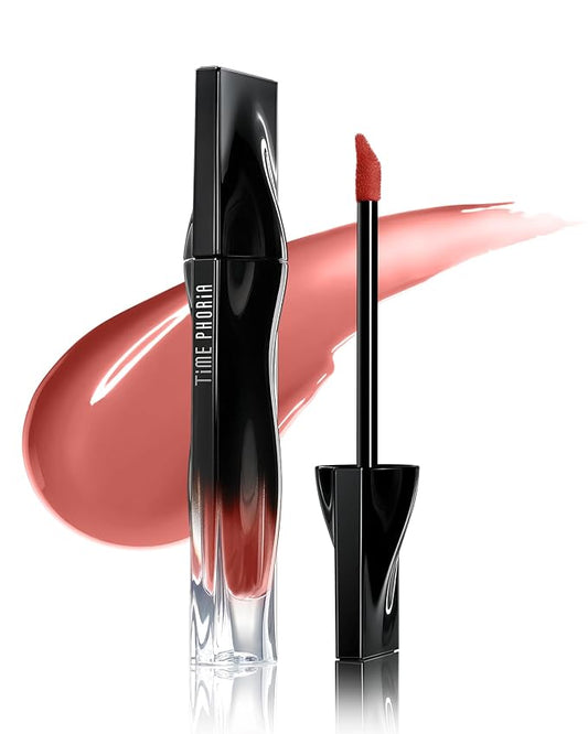 STELLAR DUST LIP STAIN-Long Lasting, Waterproof and Transferproof Lip Tint, Glossy Finish Lip Gloss, Lightweight Lipstick, High Coverage, Stocking Stuffers For Teen Girls (01 CALYPTRA)