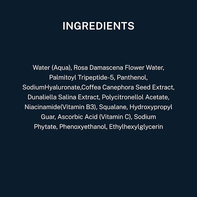 Blu Atlas Restorative Eye Serum Roller Stick for Men with Vitamin C & Niacinamide – Anti-Aging & Brightening Under Eye Cream Helps Reduce the Appearance of Dark Circles, Puffiness & Bags – 0.3 oz