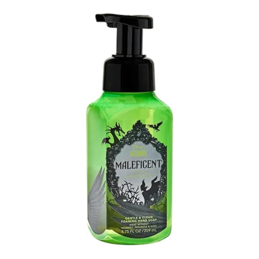 Bath & Body Works Maleficent Gentle Foaming Hand Soap 8.75 oz (Maleficent)