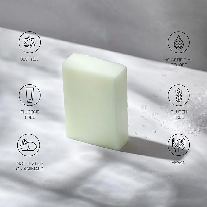 SEACRET Sulfur Soap Bar for Face & Body - Nature-Powered Sulfur Cleanser for Radiant Skin, Sulfur Skin Care, Sulfur Bar Soap, Sulfur Soap