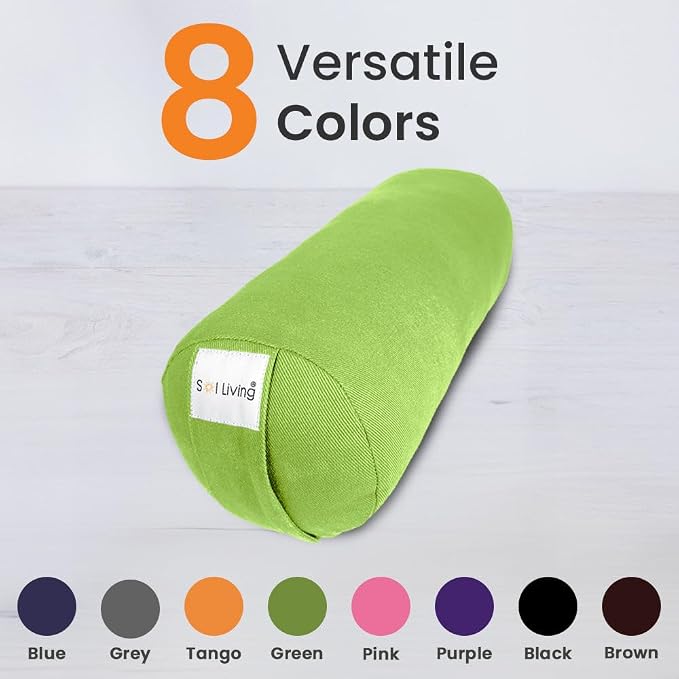 Pranayama Yoga Bolster Meditation Pillow