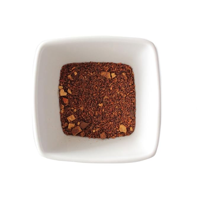 Harney & Sons Herbal Tea, Hot Cinnamon Spice, Caffeine-Free Rooibos, Sweet Spicy Cinnamon Clove Orange, 4 oz Loose Leaf Tin, Delicious Gourmet Herbal Tea Blend, Great Stocking Stuffer