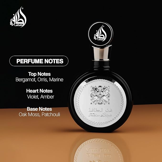 Lattafa Perfumes Fakhar for Men Eau de Parfum Spray, 3.4 Ounce