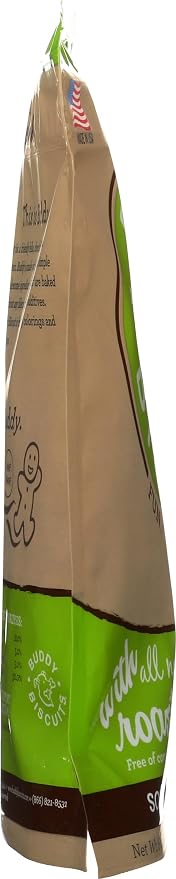 Buddy Biscuits Softies 6 oz. Bag, Soft & Chewy, Natural Roasted Chicken Flavor Dog Treats, Oven Baked in The USA | Soft, Bite-sized Chews, Made with Simple Ingredients, Free of Corn, Soy, Oven Baked in the USA