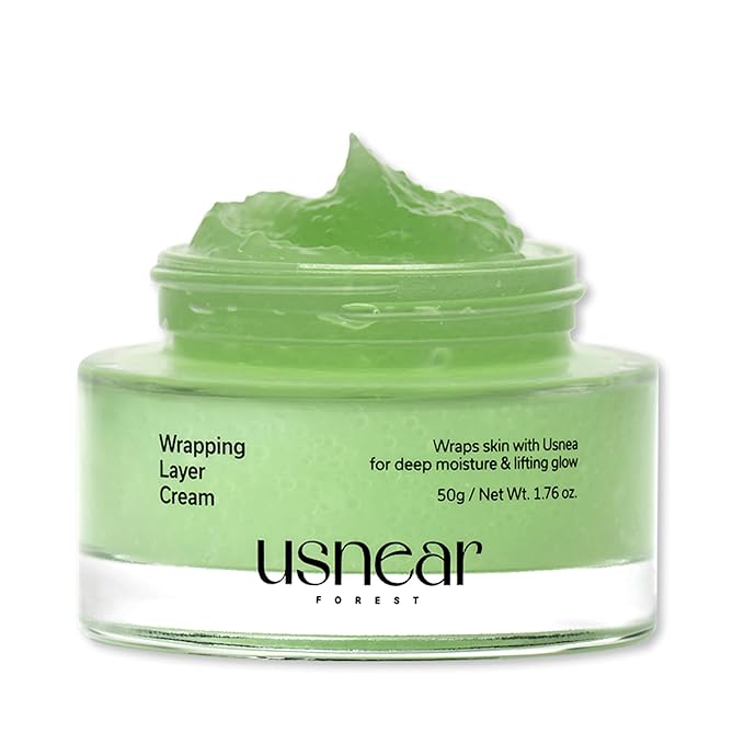 Wrapping Layer Cream - PDRN & Bakuchiol Face Cream for Elasticity, Firming & Radiance - Korean Skincare for Sensitive Skin, 1.69 fl oz