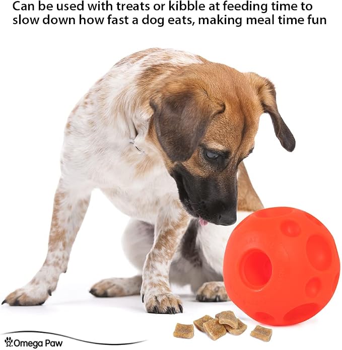 Omega Paw Authentic Tricky Treat Ball Large
