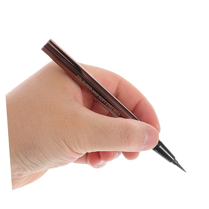 minkissy Waterproof Eyeliner Pen Quick Dry Liquid Pencil Smudge Proof Thin Eyeliner for Precise Eye Makeup Colorful Korean Style