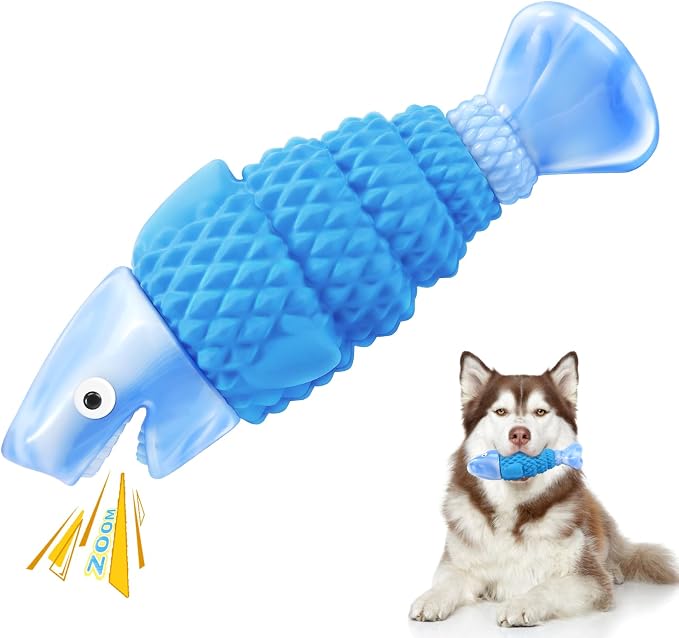 WinTour Tough Dog Toys for Aggressive Chewers, Indestructible Dog Chew Toys