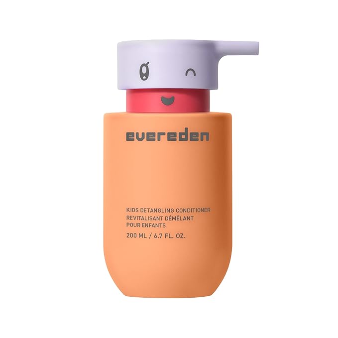 Evereden Kids Conditioner Detangler, 6.7 fl oz. | Children's Haircare | Non-toxic Conditioning for Silky Smooth Hair