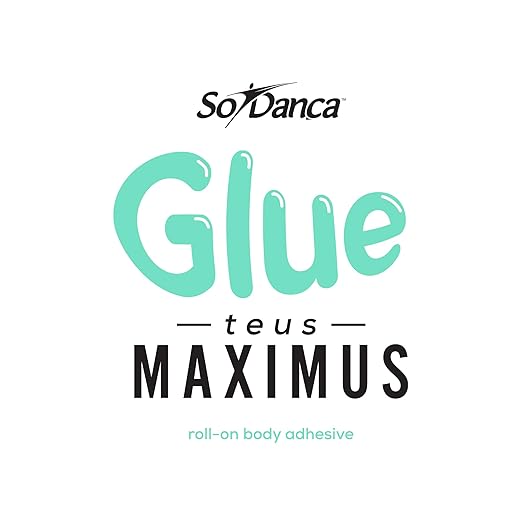 SoDanca Glue-teus Maximus Roll-on Body Adhesive for Dancers (4)